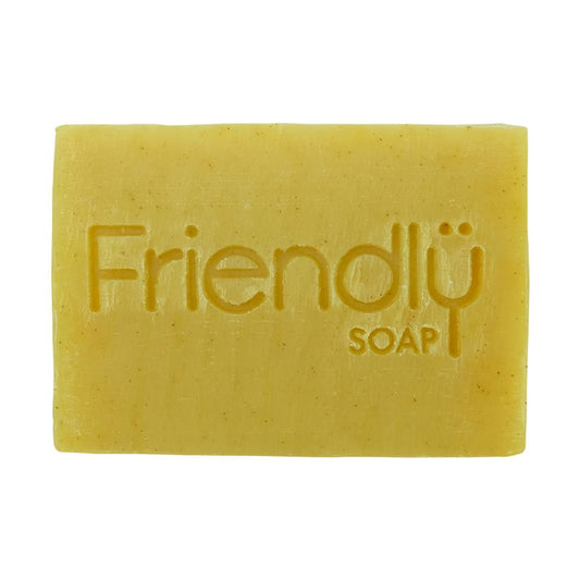 Friendly Soap_- Naked and Natural - Tea Tree Soap - 7 x 95g