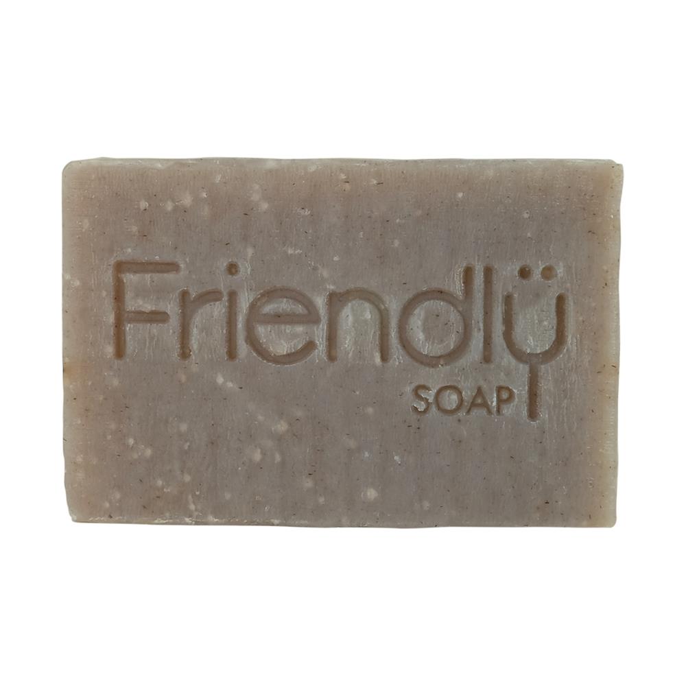 Friendly Soap_- Naked and Natural - Patchouli Soap - 7 x 95g