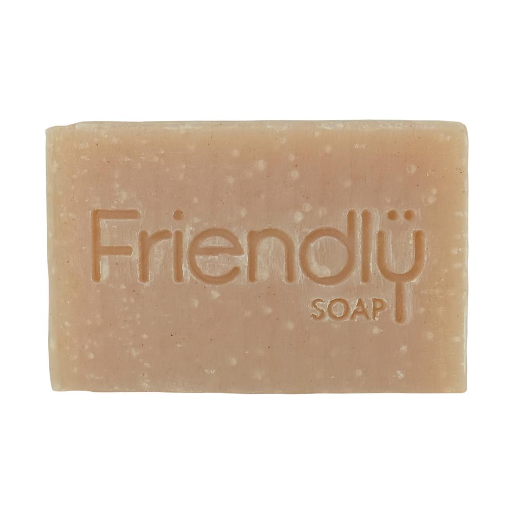 Friendly Soap_- Naked and Natural - Rose Geranium Soap - 7 x 95g