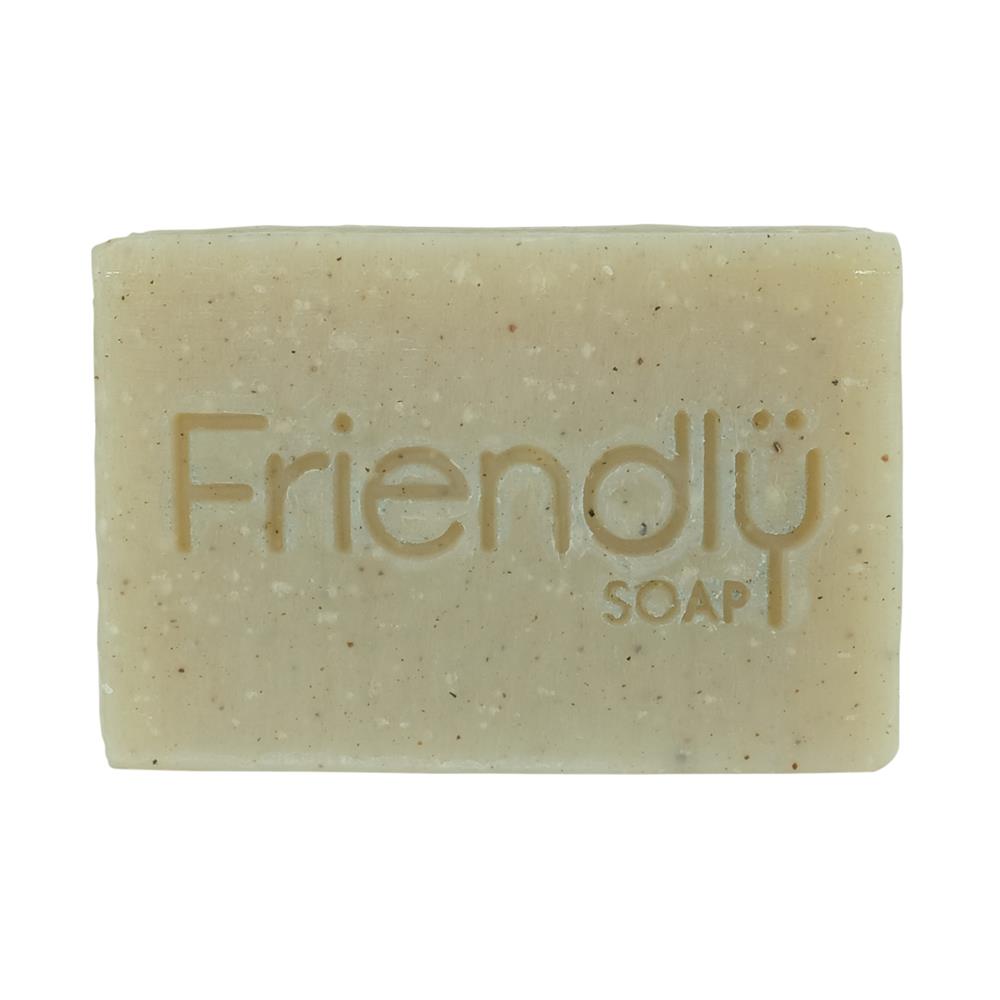 Friendly Soap_- Naked and Natural - Cedarwood Soap - 7 x 95g