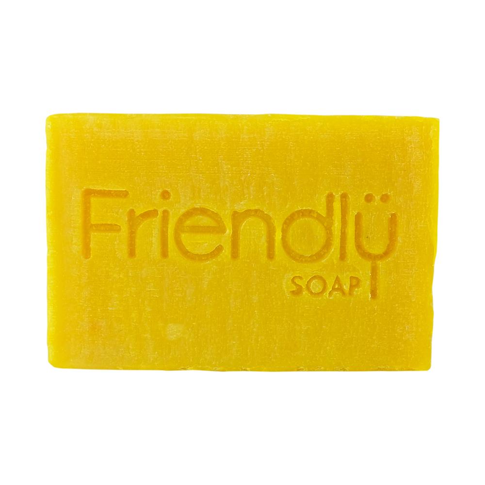 Friendly Soap_- Naked and Natural - Ylang Ylang Soap - 7 x 95g