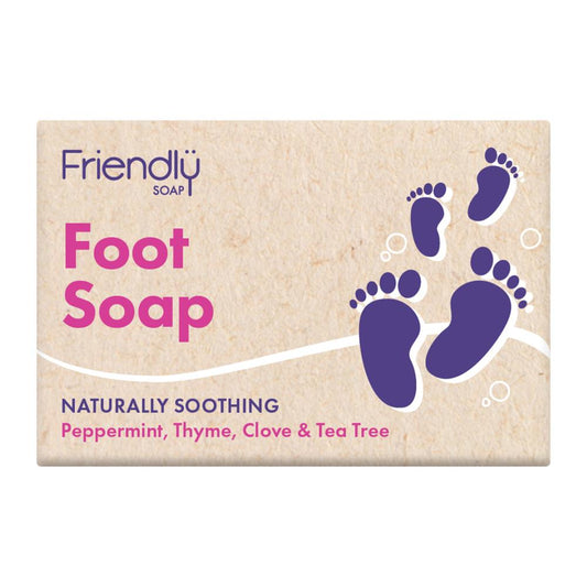 Friendly Soap_Foot Soap 95g