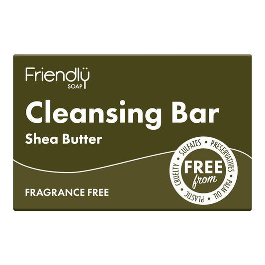 Friendly Soap_Shea Butter Cleansing Bar 95g-pack of 2