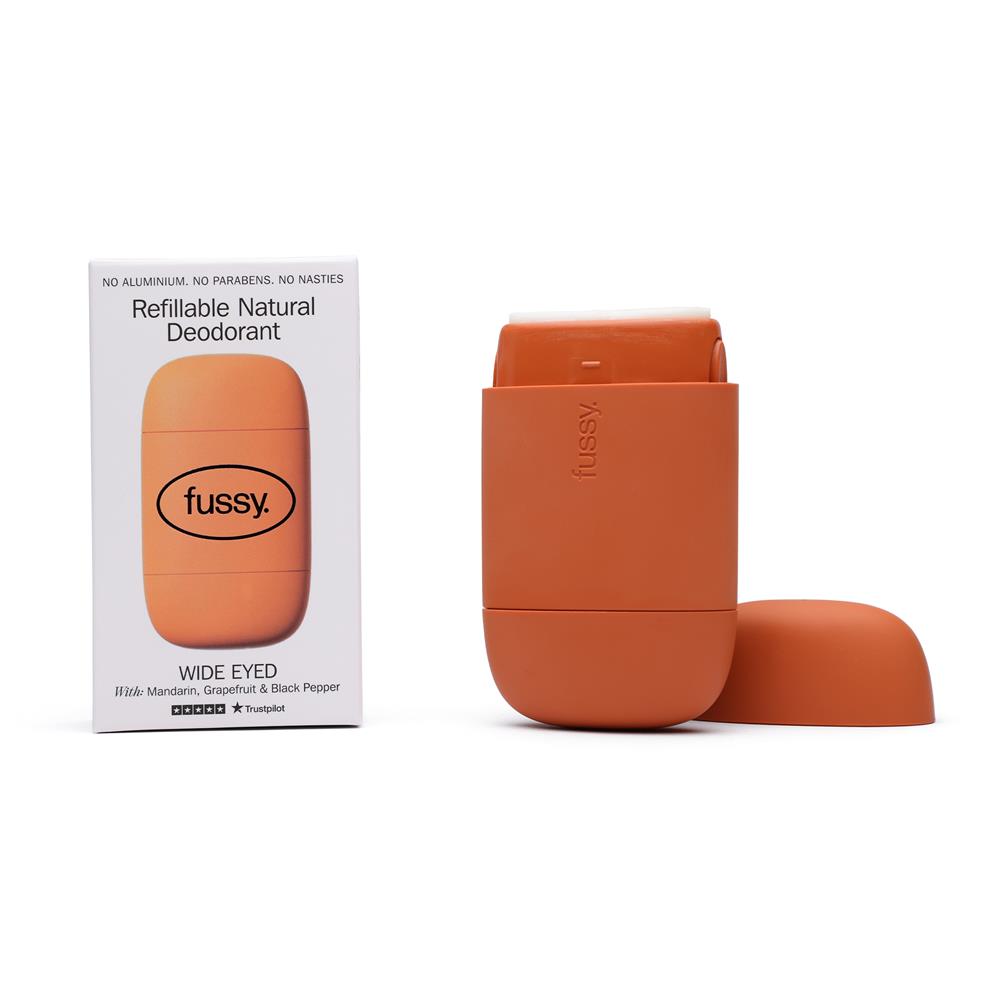 Fussy_Refillable Natural Deodorant Wide Eyed 40g