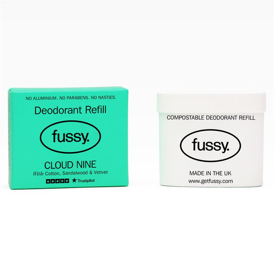 Fussy_Natural Deodorant Refill Cloud Nine 40g