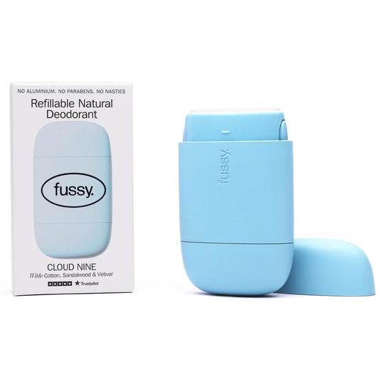Fussy_Refillable Natural Deodorant Cloud Nine 40g