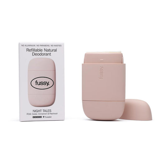 Fussy_Refillable Natural Deodorant Night Tales 40g