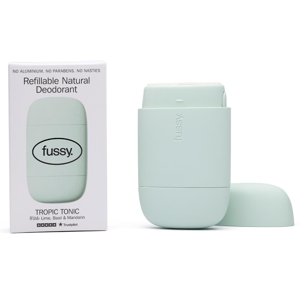 Fussy_Refillable Natural Deodorant Tropic Tonic 40g