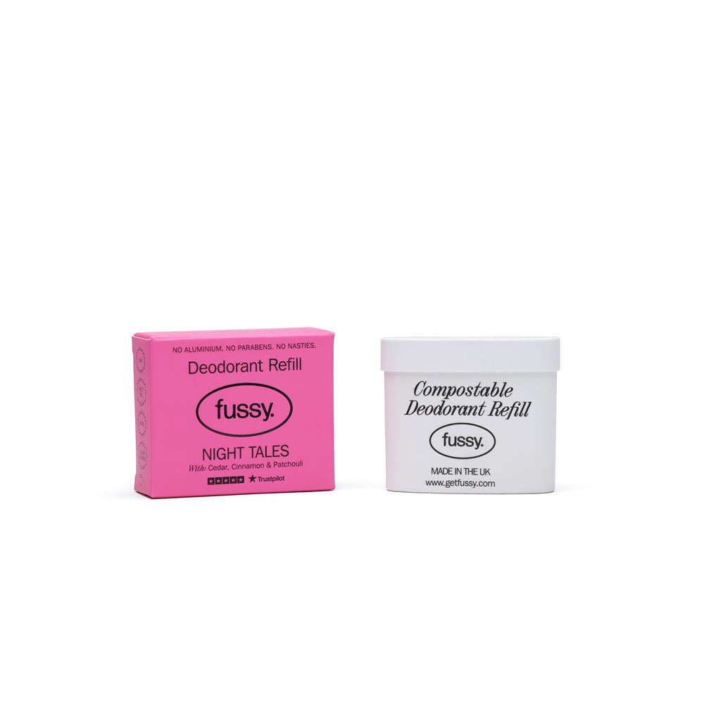 Fussy_Natural Deodorant Refill Night Tales 40g-pack of 2