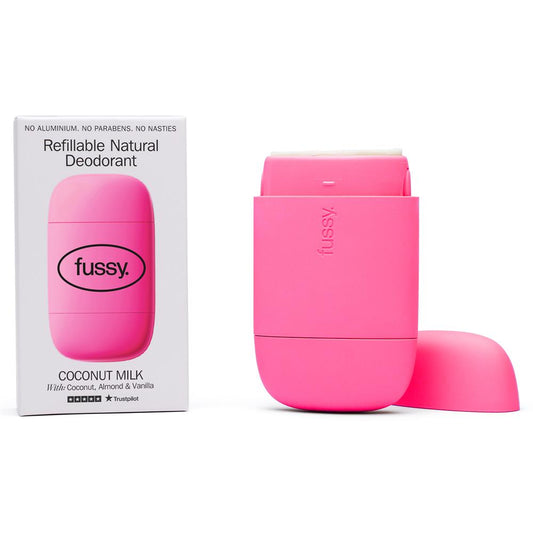 Fussy_Refillable Natural Deodorant Coconut Milk 40g