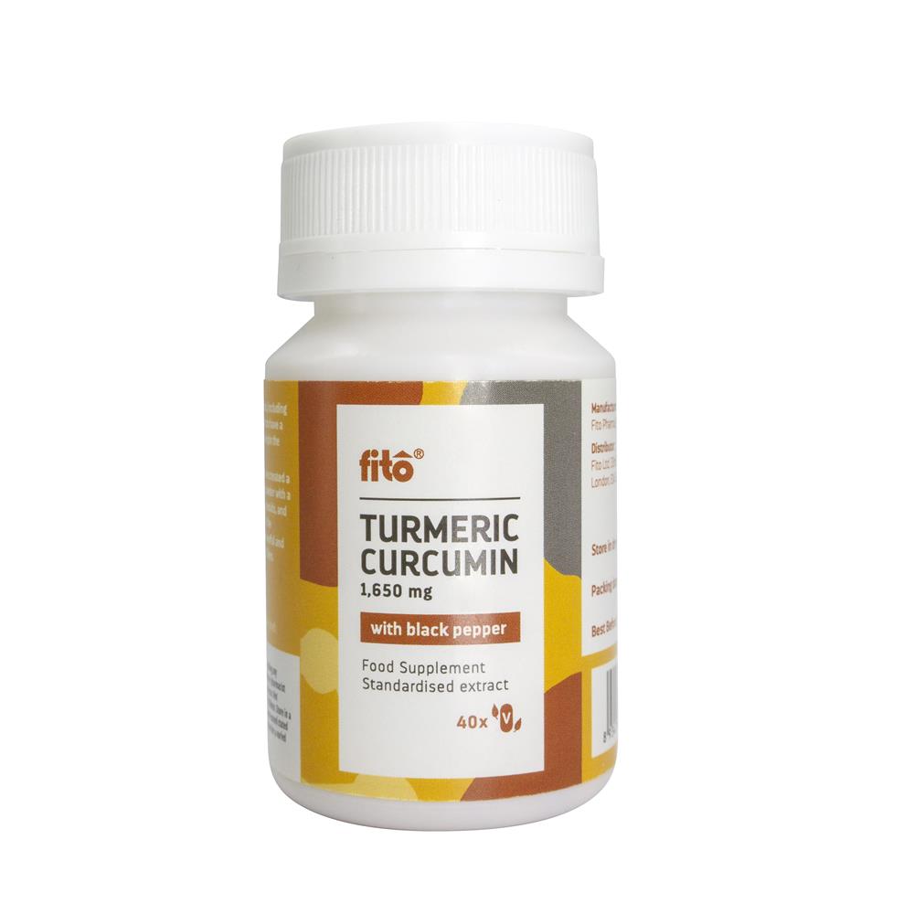 Fito_Turmeric Curcumin with Pepper 40 capsules