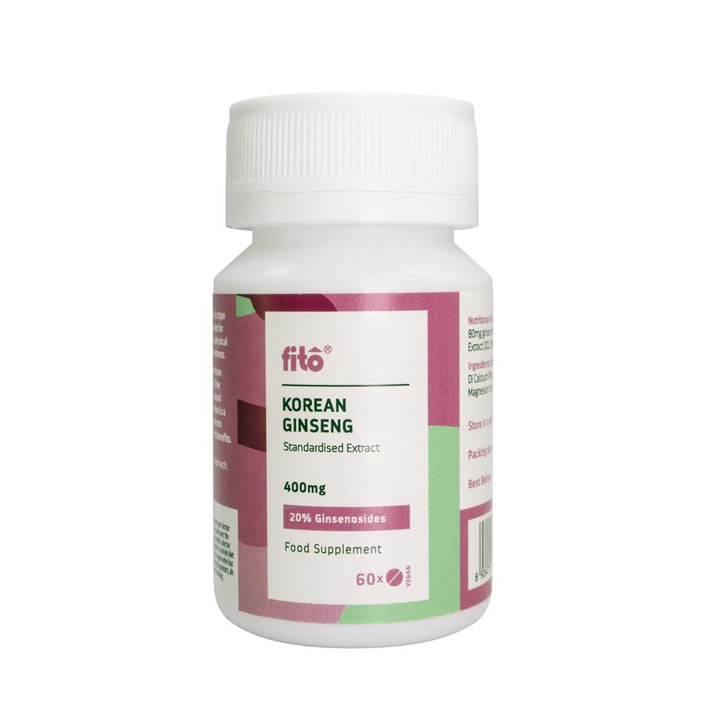 Fito_Korean Ginseng 400mg 20% 60 tablets