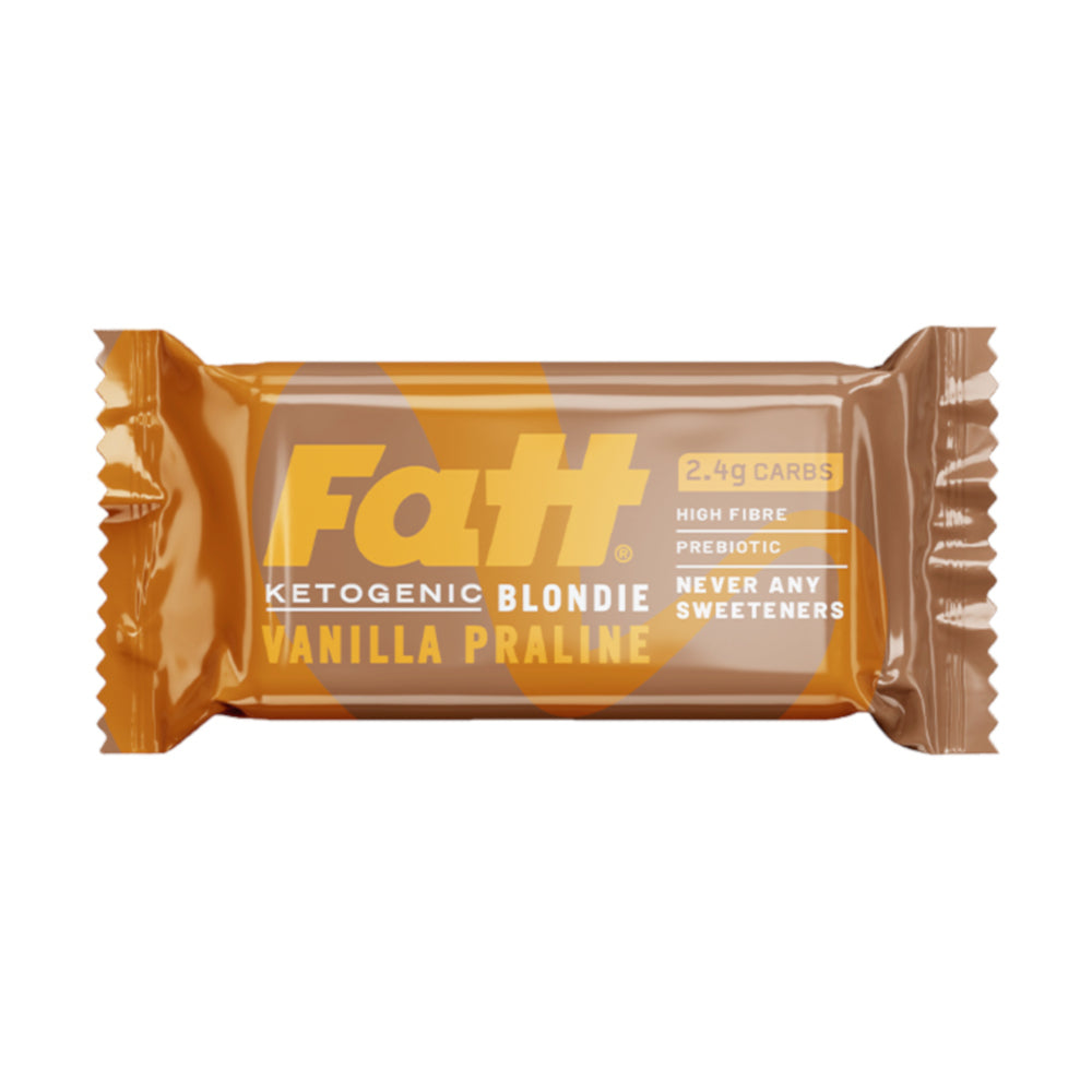 Fattbar_Vanilla Praline Keto Blondie 40g-pack of 3