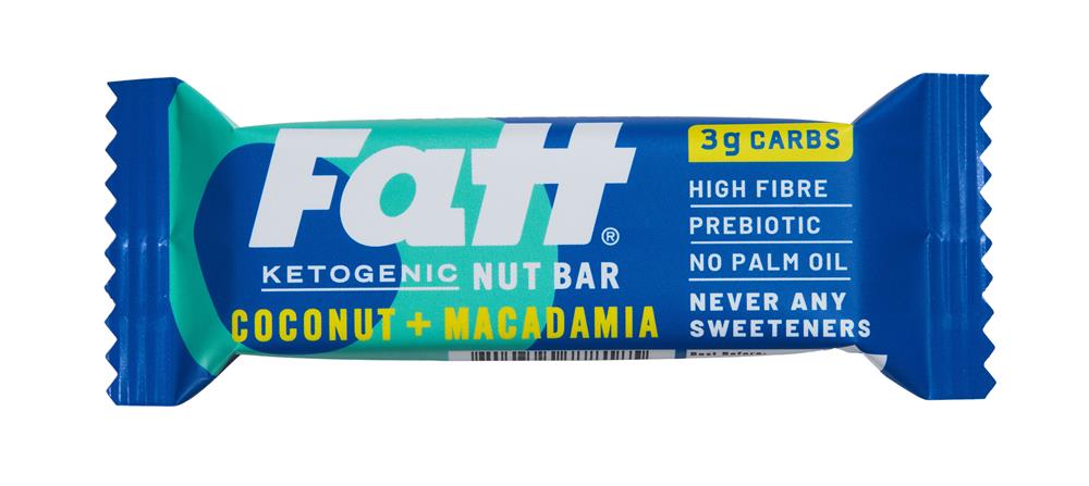Fattbar_Coconut & Macadamia FattBar 30g-Pack of 20