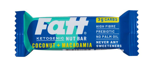 Fattbar_Coconut & Macadamia FattBar 30g-Pack of 20