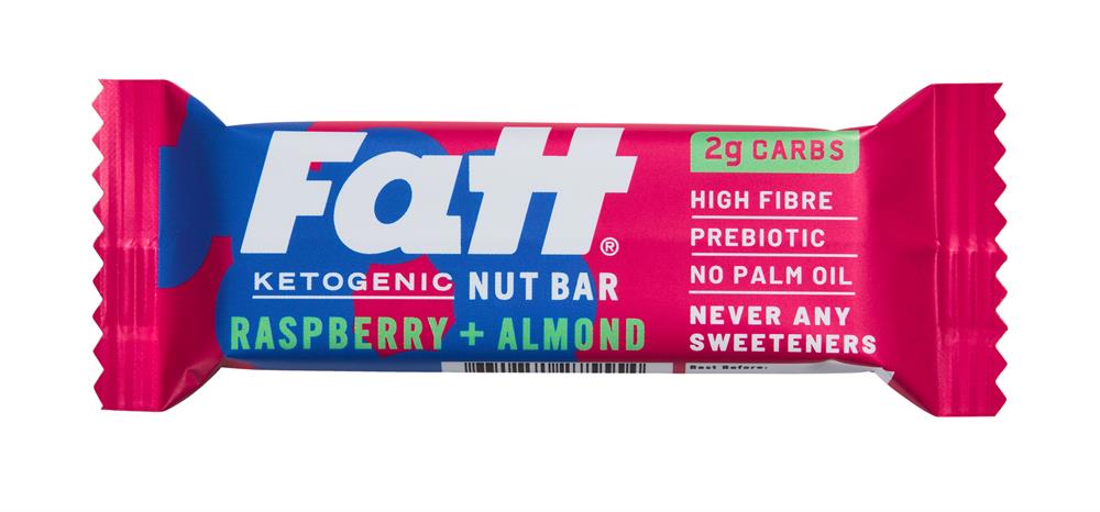 Fattbar_Raspberry & Almond FattBar 30g-pack of 20