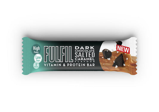 Fulfil_Dark Salted Caramel Bar 55g-Pack of 15