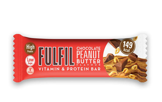 Fulfil_Vitamin and Protein Chocolate Peanut Butter Bar 40g - NON HFSS-pack of 15