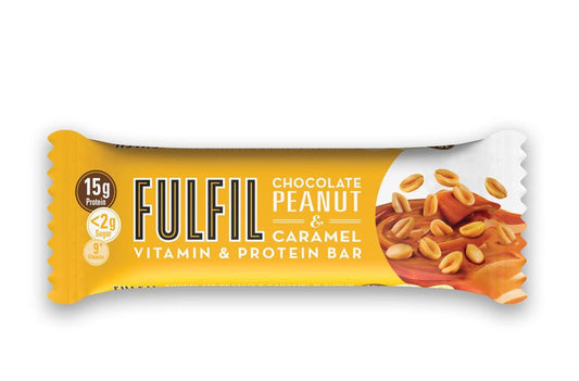 Fulfil_Peanut and Caramel 40g-pack of 15