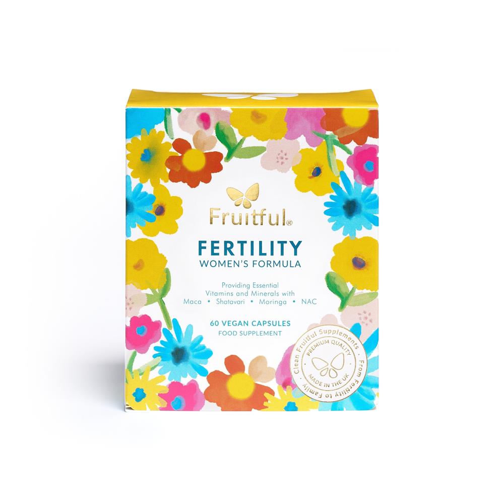 Fruitful_Fertility Women's Formula - 60 Caps / 1 month supply
