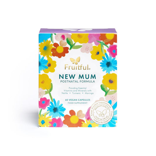 Fruitful_New Mum Postnatal Formula - 60 Caps / 1 month supply