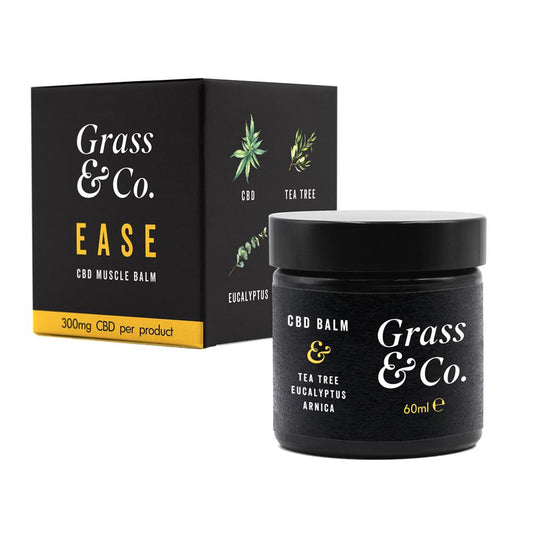 Grass and Co_EASE 60ml 300 mg CBD Muscle Balm