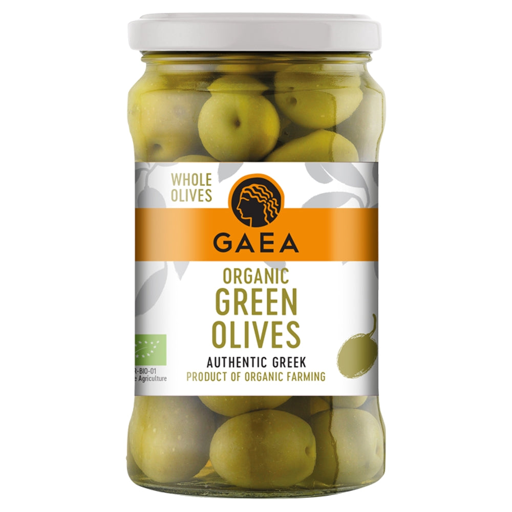Gaea_Pitted Green olives 290g-pack of 2