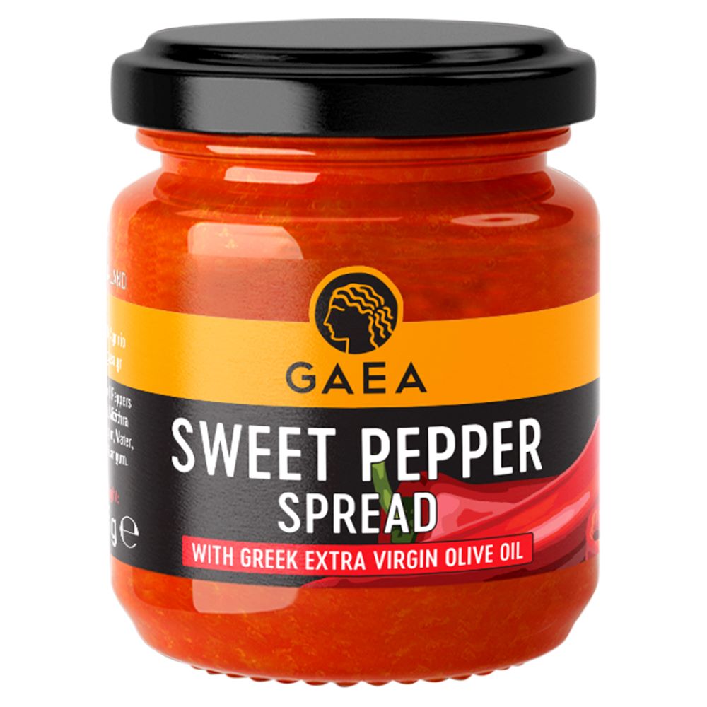Gaea_Sweet Red Pepper Spread 125g-pack of 2