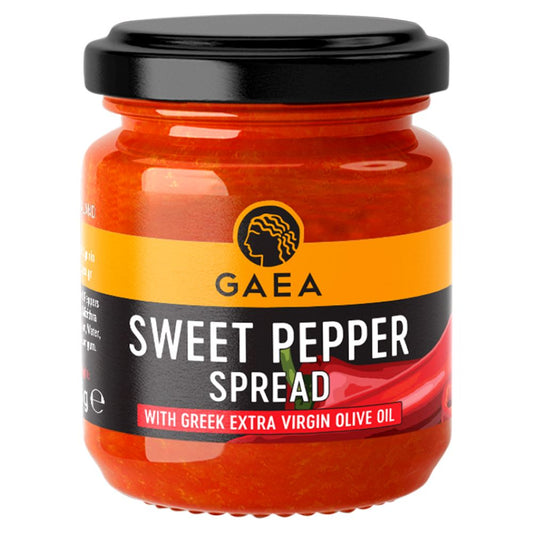 Gaea_Sweet Red Pepper Spread 125g-pack of 2