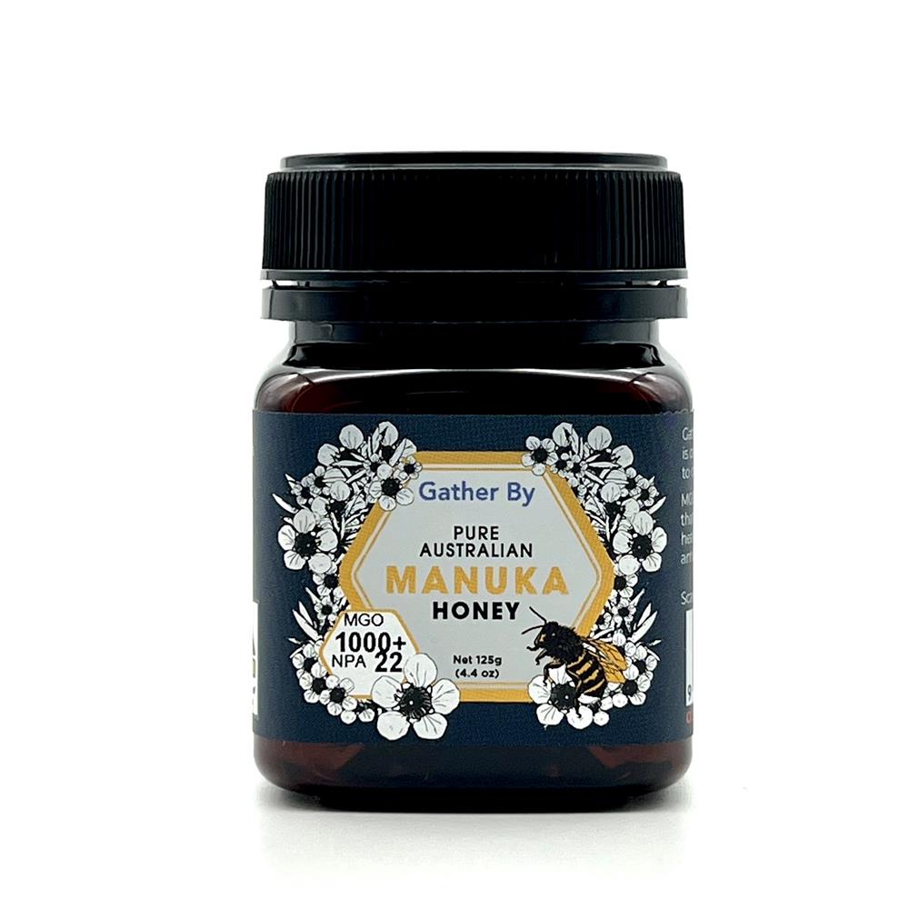 GATHERBY_Gather By Australian Manuka Honey 1000+MGO 125g