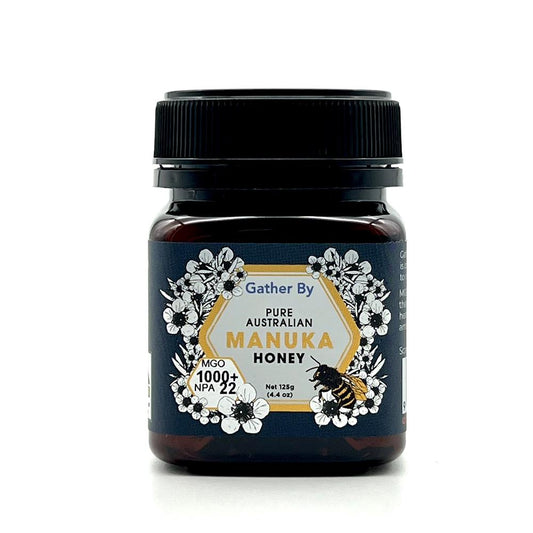 GATHERBY_Gather By Australian Manuka Honey 1000+MGO 125g