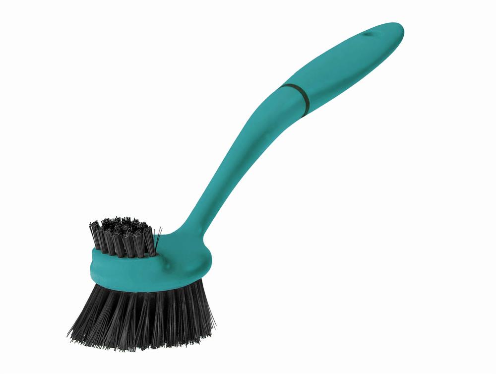 Greener Cleaner_Dish Brush Turquoise 1 Unit-pack of 2