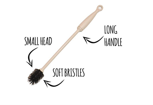 Greener Cleaner_Bottle Brush Cream 1 Unit-pack of 2