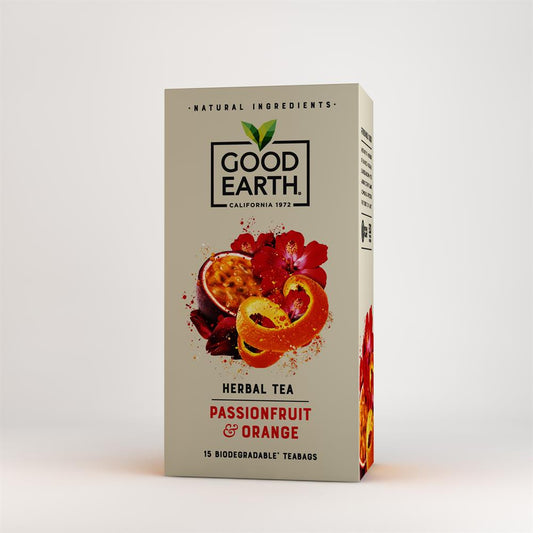 Good Earth_Passionfruit and Organge 15 teabags