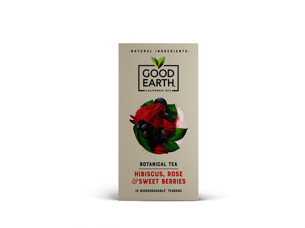 Good Earth_Hibiscus Rose & Sweet Berries 15 teabags