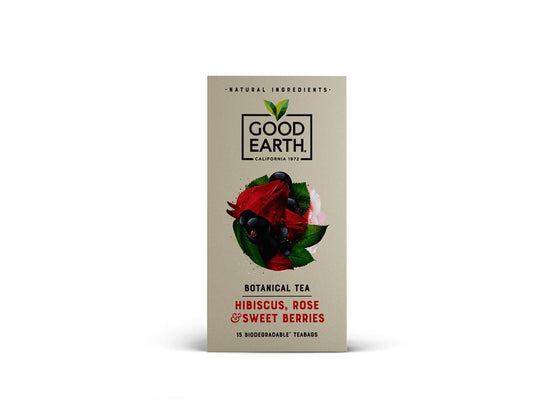 Good Earth_Hibiscus Rose & Sweet Berries 15 teabags