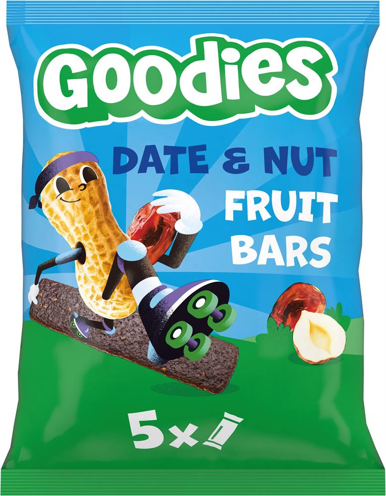 Goodies_Kids Snack Date & Nuts Fruit Bars MP 5x20g