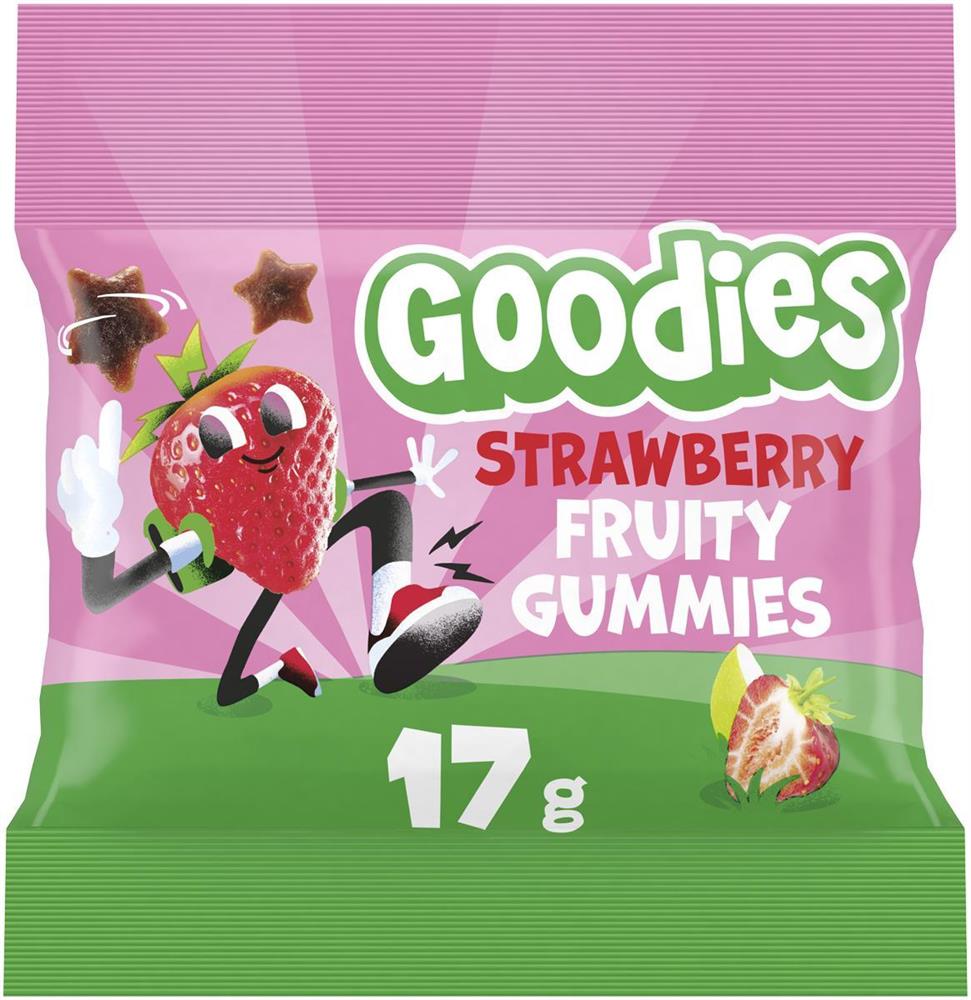 Goodies_Kids Strawberry Fruity Gummies High in Fibre 17g