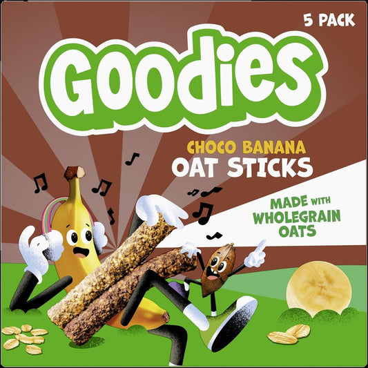 Goodies_Kids Choco & Banana Oat Sticks Bars M/P 5x23g