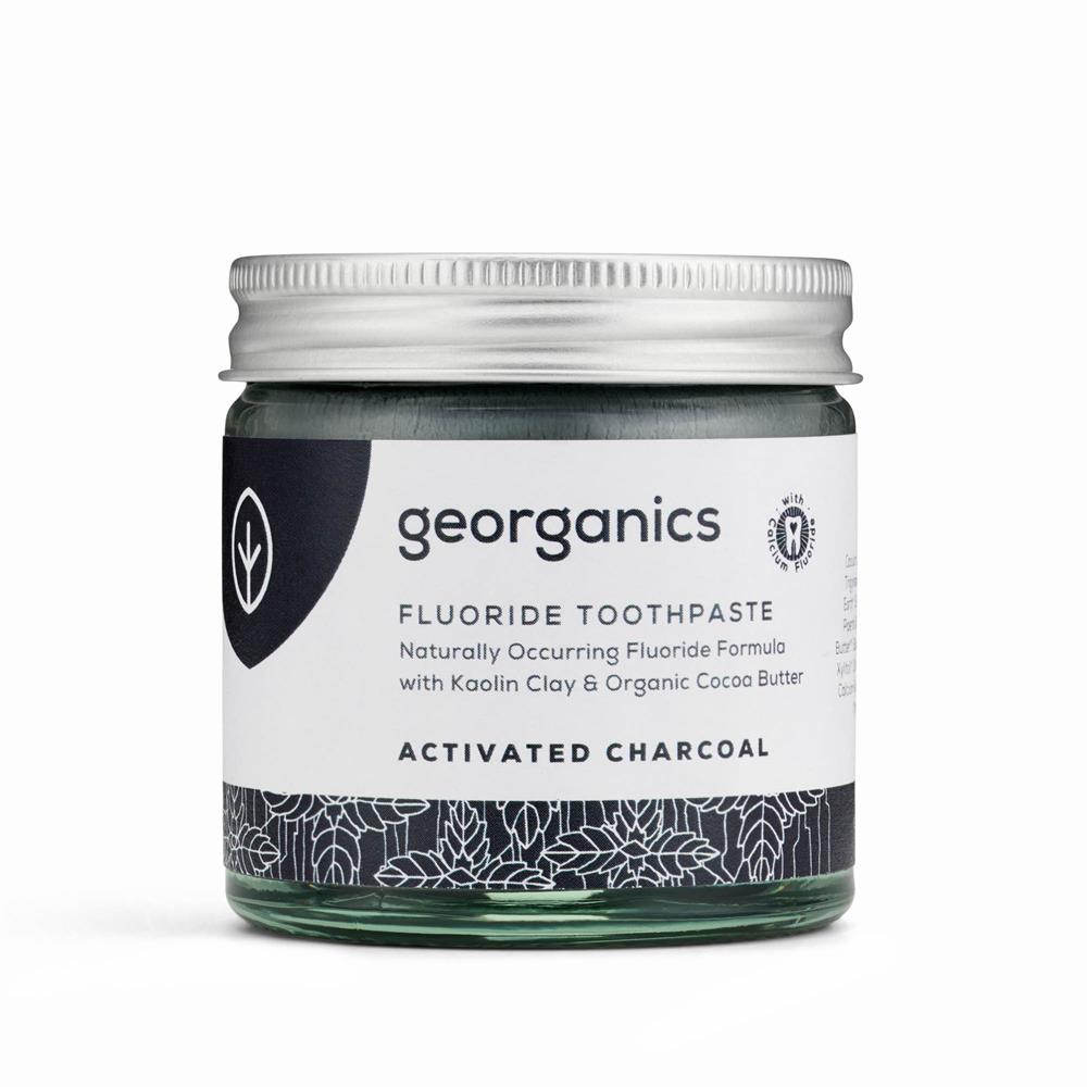 Georganics_Fluoride Toothpaste- Charcoal - 60ml