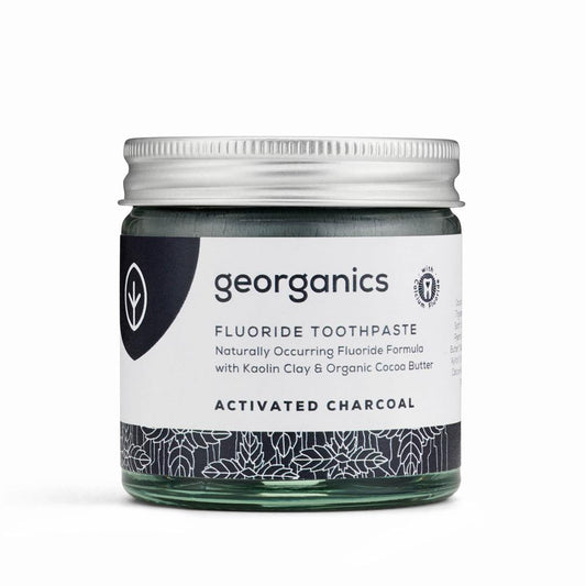Georganics_Fluoride Toothpaste- Charcoal - 60ml