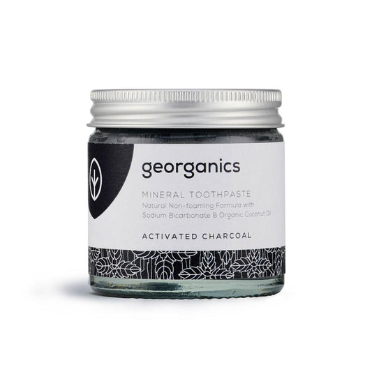 Georganics_Fluoride Free Toothpaste - Charcoal - 60ml