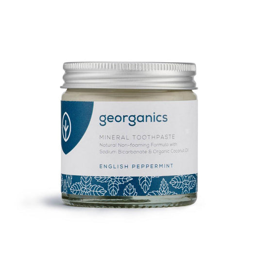 Georganics_Fluoride Free Toothpaste - Peppermint - 60ml