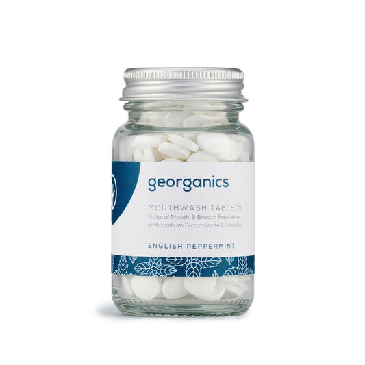 Georganics_Mouthwash Tablets - Peppermint 180 Tablets-pack of 2