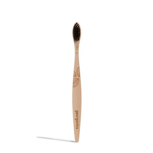 Georganics_Beechwood Toothbrush - Soft Bristles-Pack of 2