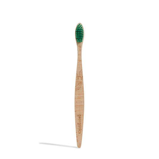 Georganics_Beechwood Toothbrush - Medium Bristles-pack of 2