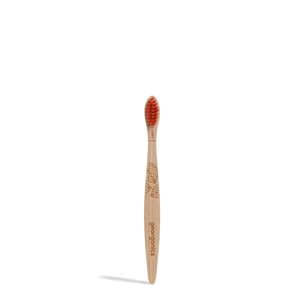 Georganics_Beechwood Toothbrush - Kids Bristles-pack of 2