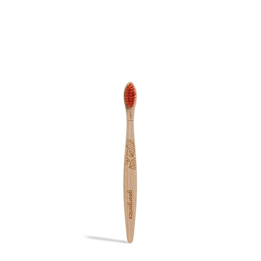 Georganics_Beechwood Toothbrush - Kids Bristles-pack of 2