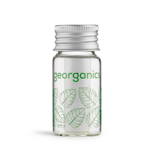 Georganics_Dental Floss with Canister - Peppermint 50m-Pack of 2