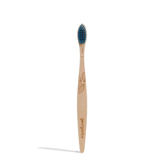 Georganics_Beechwood Toothbrush - Firm Bristles-pack of 2